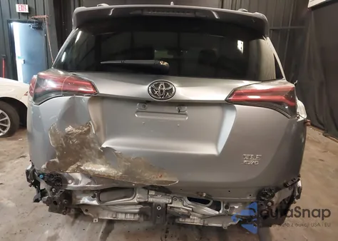 2016 Toyota Rav4 Xle from USA, damaged, VIN 2T3RFREV3GW519094
